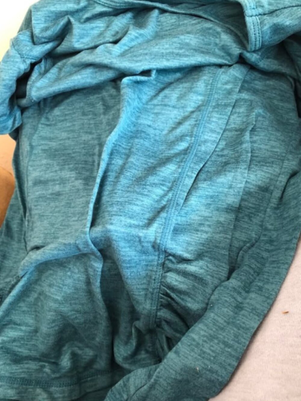 Women's Gaiam Energy Yoga Tee Size M - Picture 3 of 3